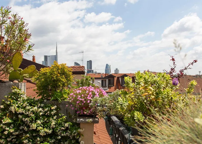 Appartamento Sarpi Roof