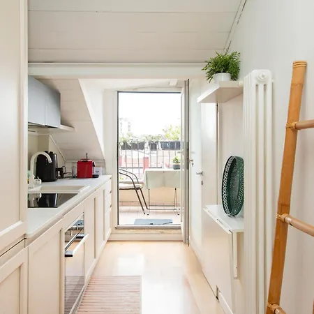 Sarpi Roof Apartmán Milán